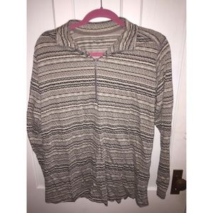 WOOLRICH QUARTER ZIP PULLOVER